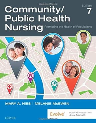 Community Public Health Nursing Promoting the Health of Populations 7th Edition