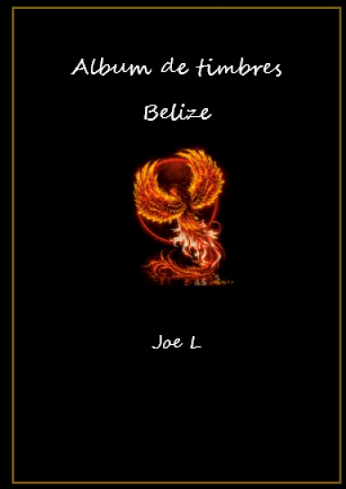 Album de timbres, Belize