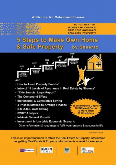 5 Steps to Make Your Own Home & Safe Property