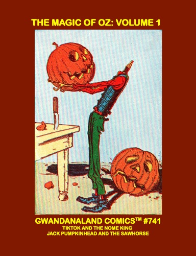 The Magic Of OZ: Volume 1 (HC)