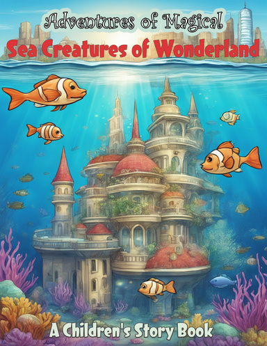Adventures of Magical Sea Creatures of Wonderland: A Children's Story Book