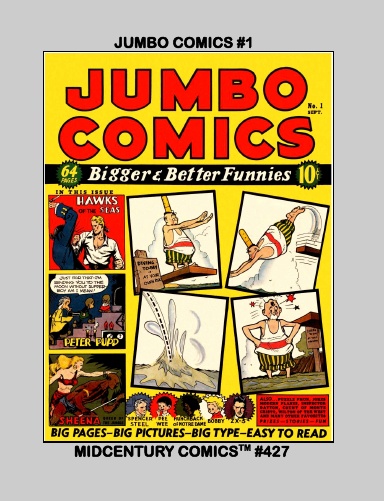 Golden Age Jumbo Comics #1