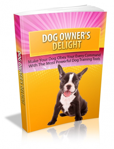 Dog owner's Dolight