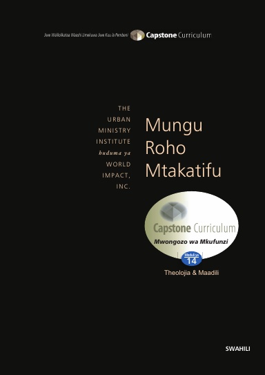 Module 14 - Mungu Roho Mtakatifu - Mentor Guide