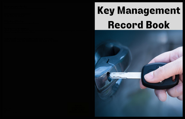 KEY MANAGEMENT RECORD BOOK