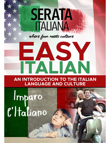 Serata Italiana: Italian for Beginners 1