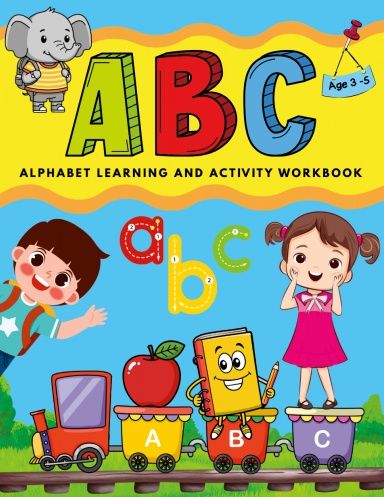 ABC Alphabet Learning And Activity Workbook