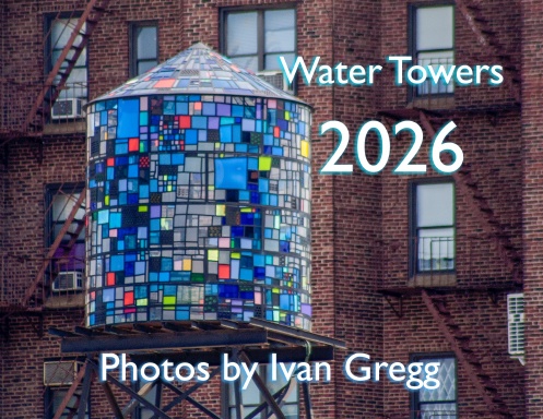 2026 Water Tower Photo Calendar