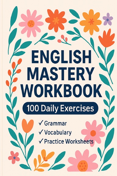 ENGLISH MASTERY WORKBOOK