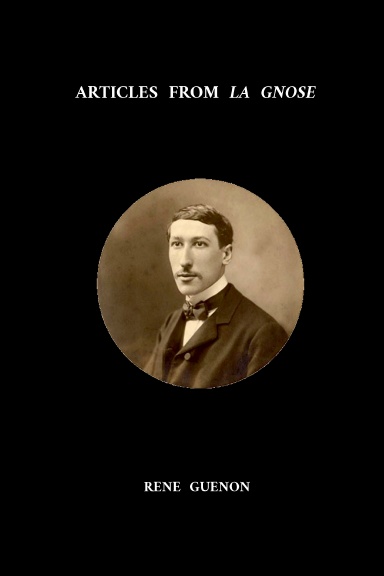 Articles From La Gnose