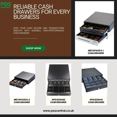 Cash Drawers Secure and Efficient Checkout Solutions