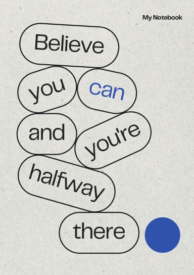 Notebook: Believe
