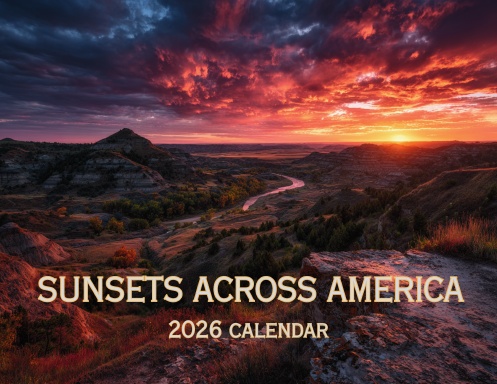 2026 Sunsets Across America