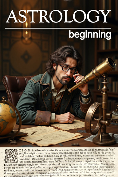 Astrology. Beginning