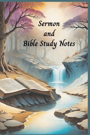 Sermon and Bible Study Notes