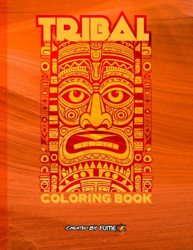 Tribal Coloring Book