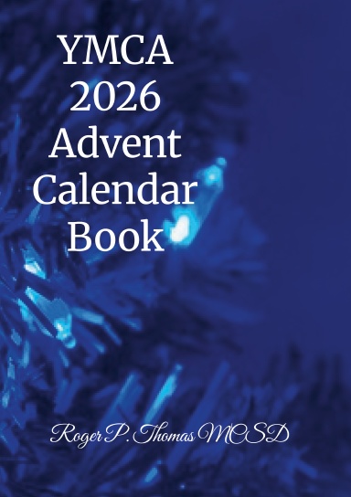 Paignton YMCA 2026 Advent calendar book