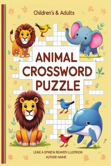 Animal Crossword Puzzle