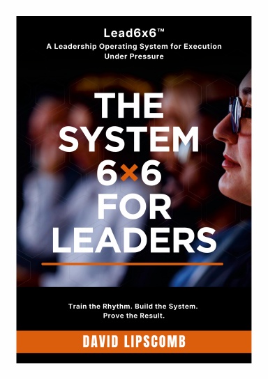 The System 6x6 for Leaders