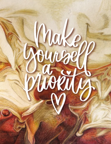 Make Yourself A Priority Journal MINI