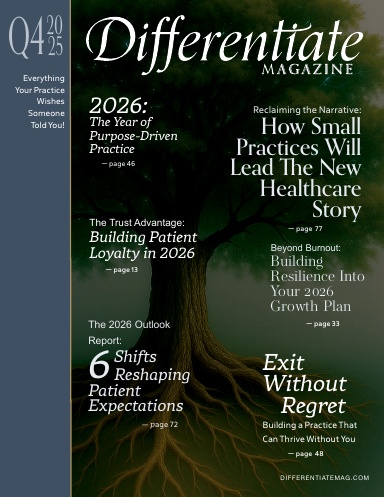 Differentiate Magazine Issue: 2025 | Q4