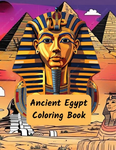 Ancient Egypt Coloring Book
