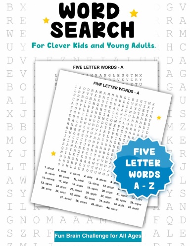 Word Search Puzzle Book