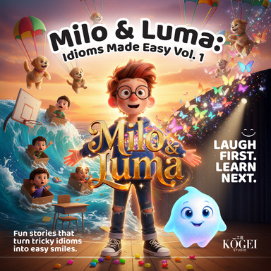 Milo & Luma: Idioms Made Easy – Volume 1
