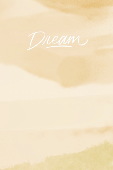 Gold Sandy Dream Journal