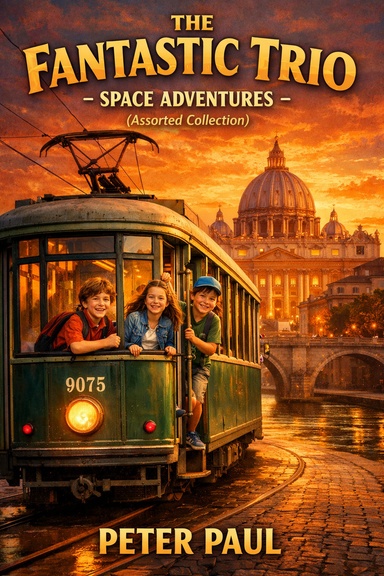 The Fantastic Trio - Space Adventures (Assorted Collection)