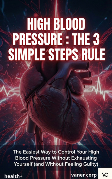 HIGH BLOOD PRESSURE: The 3 simple steps rule