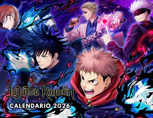Jujutsu Kaisen Calendario 2026