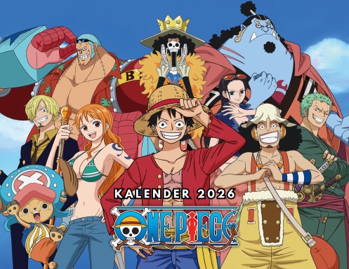 One Piece Kalender 2026