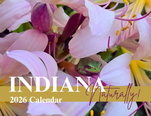 INDIANA Naturally! 2026 Calendar