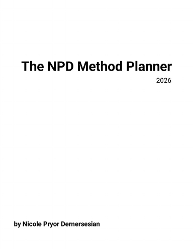 The NPD Method Planner 2026