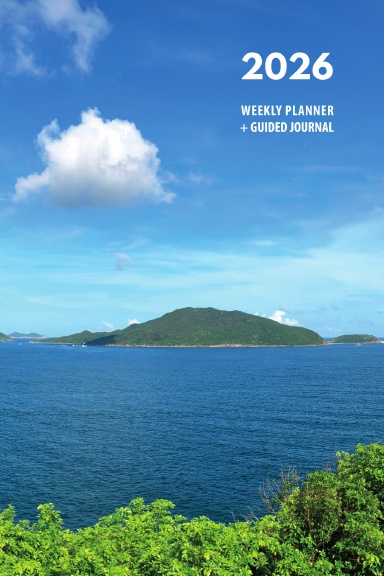 2026 Weekly Planner & Guided Journal – Coil Bound
