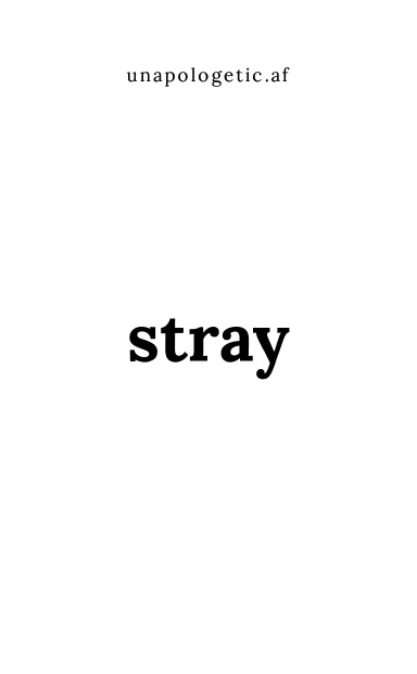 Stray