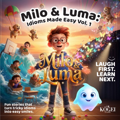 Milo & Luma: Idioms Made Easy – Volume 1