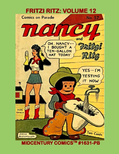 Fritzi Ritz: Volume 12 (PB)