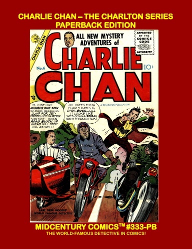 Charlie Chan - The Charlton Series (Paperback Edition)