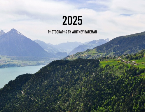 2025 Travel Calendar