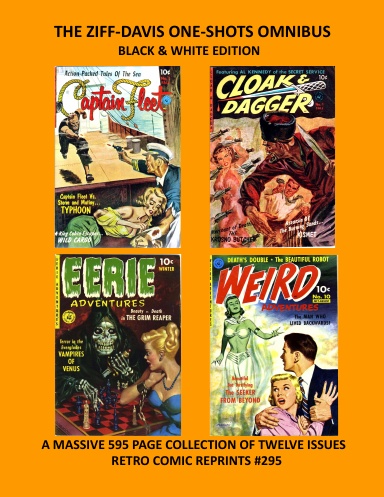 THE ZIFF-DAVIS ONE-SHOTS OMNIBUS BLACK & WHITE EDITION