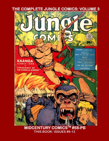 The Complete Jungle Comics: Volume 3