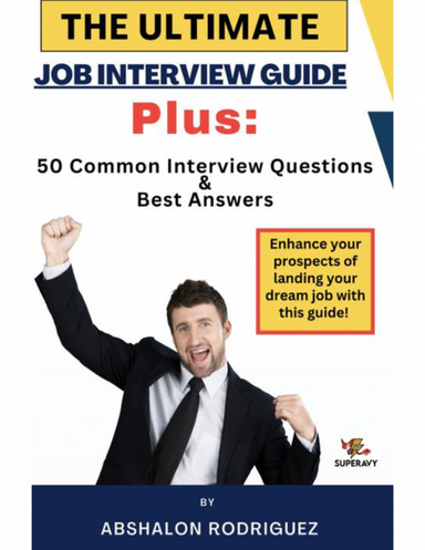 Ultimate job interview guide ebook