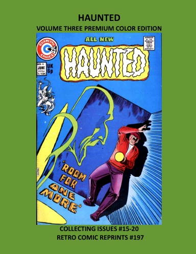 HAUNTED VOLUME THREE PREMIUM COLOR EDITION