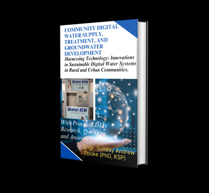 Community Digital Water Supply, treatment, and Groundwater Development