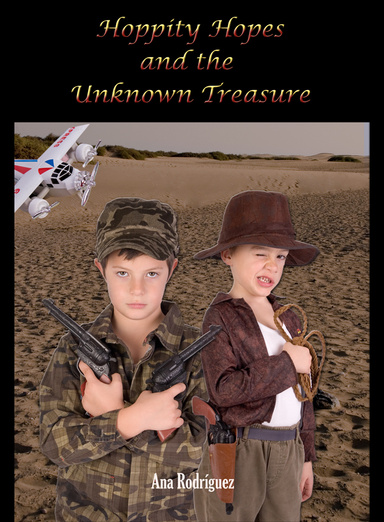 Hoppity Hopes and the Unknown Treasure