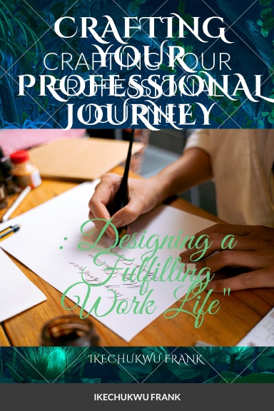 CRAFTING YOUR PROFESSIONAL JOURNEY