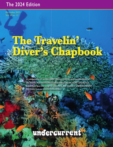 The 2024 Travelin' Diver's Chapbook