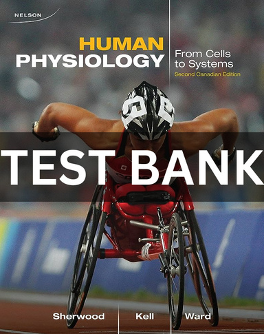 Test Bank Human Physiology From Cells To Systems second canadian Edition